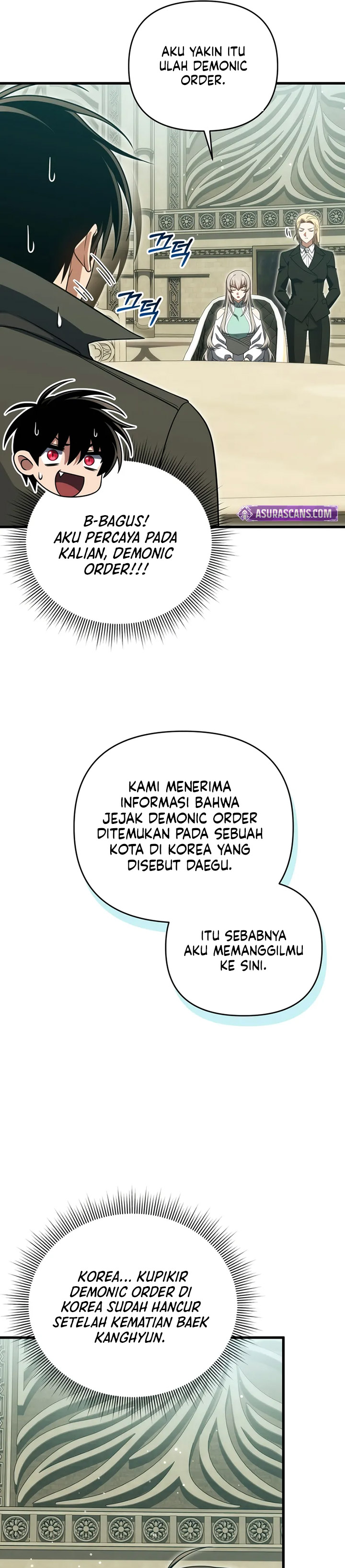 Player Who Returned 10,000 Years Later chapter 105