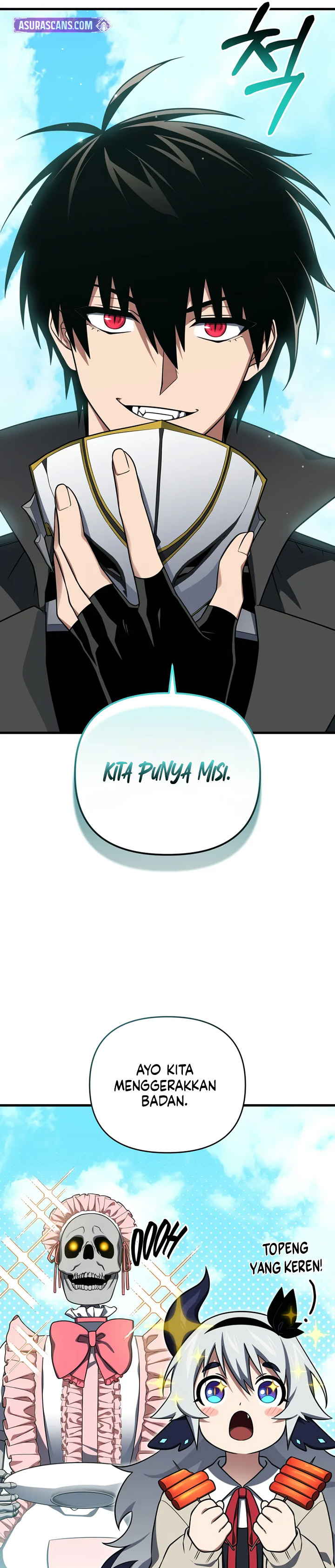 Player Who Returned 10,000 Years Later chapter 105