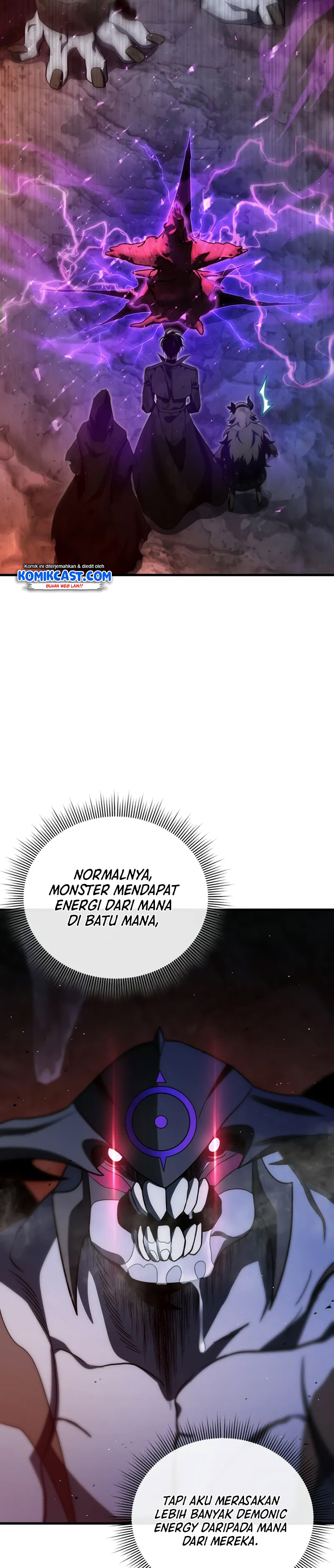 Player Who Returned 10,000 Years Later chapter 105