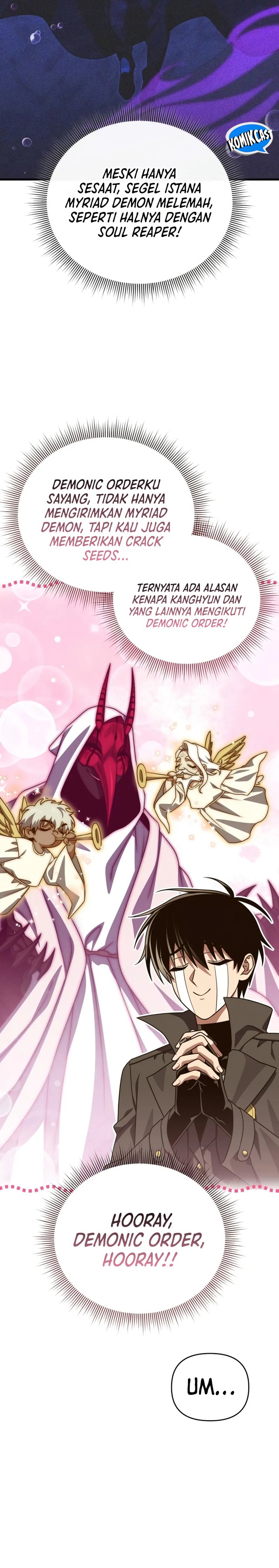 Player Who Returned 10,000 Years Later chapter 107