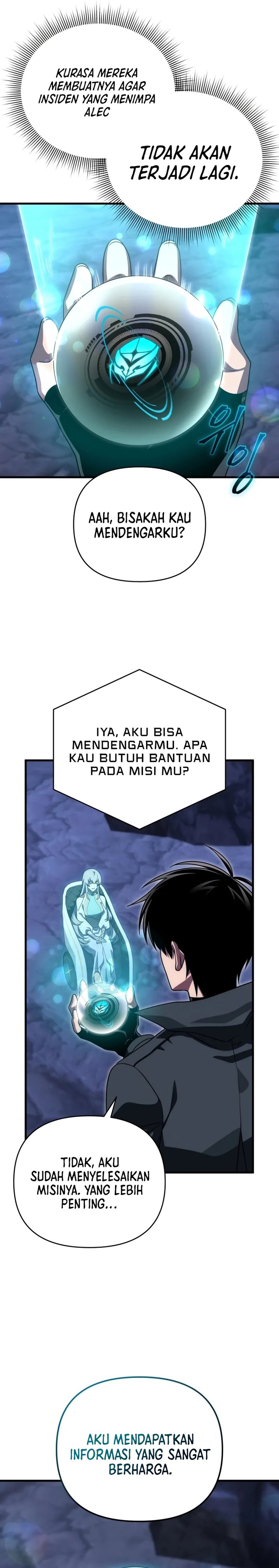 Player Who Returned 10,000 Years Later chapter 107
