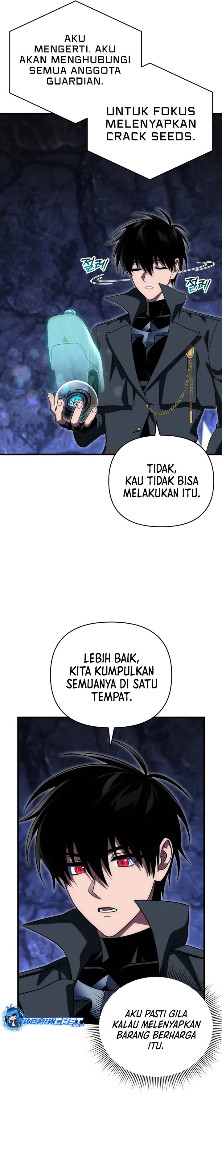 Player Who Returned 10,000 Years Later chapter 107