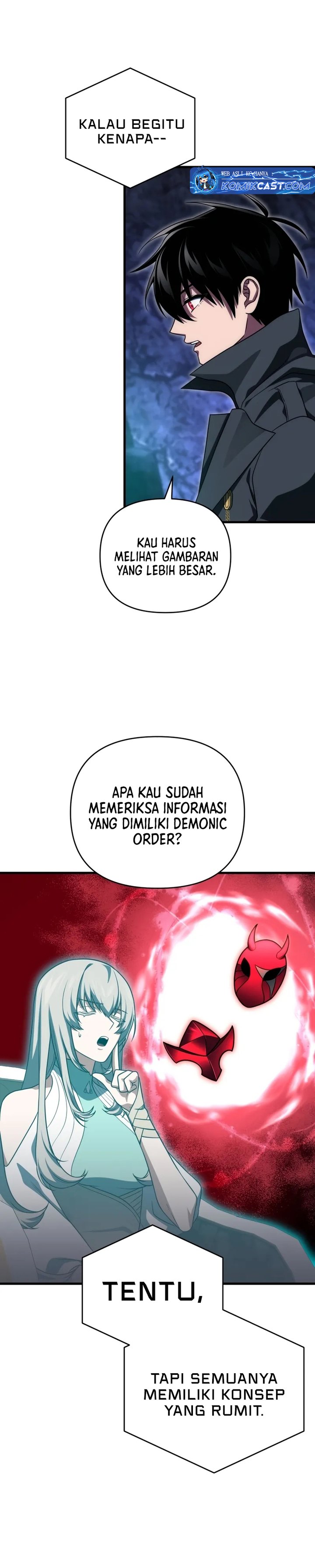 Player Who Returned 10,000 Years Later chapter 107