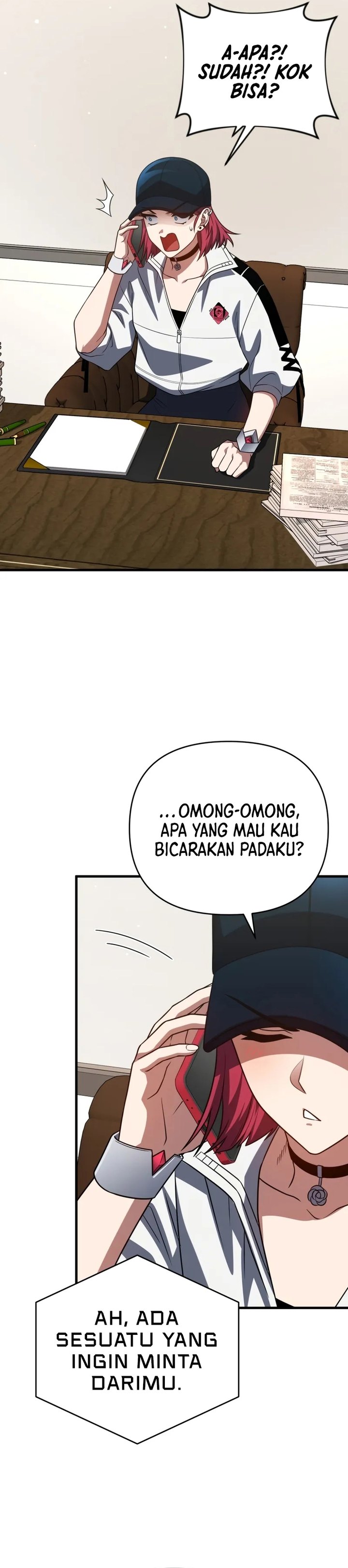 Player Who Returned 10,000 Years Later chapter 107