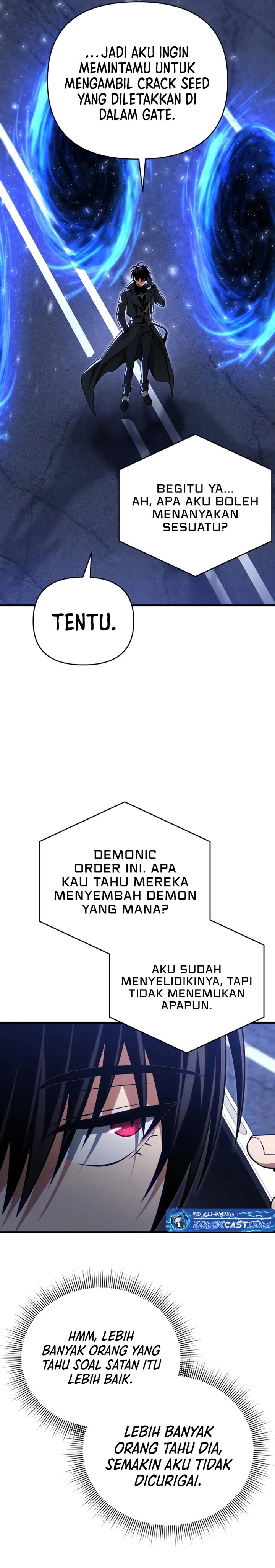 Player Who Returned 10,000 Years Later chapter 107
