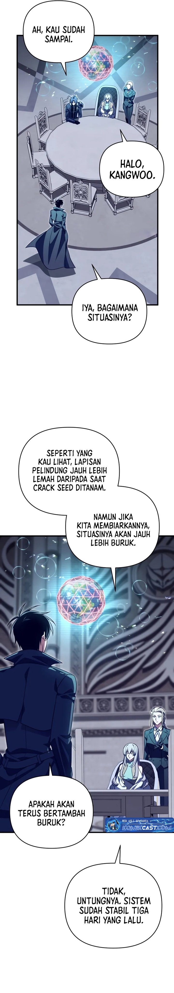 Player Who Returned 10,000 Years Later chapter 107