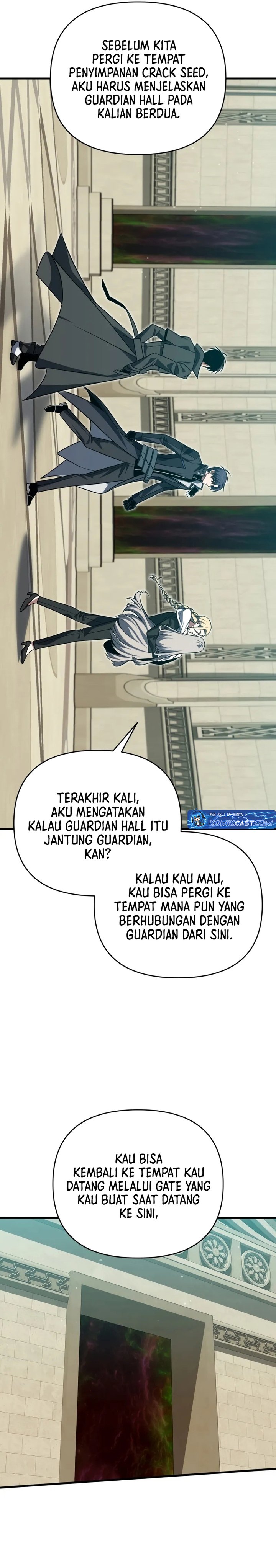Player Who Returned 10,000 Years Later chapter 107
