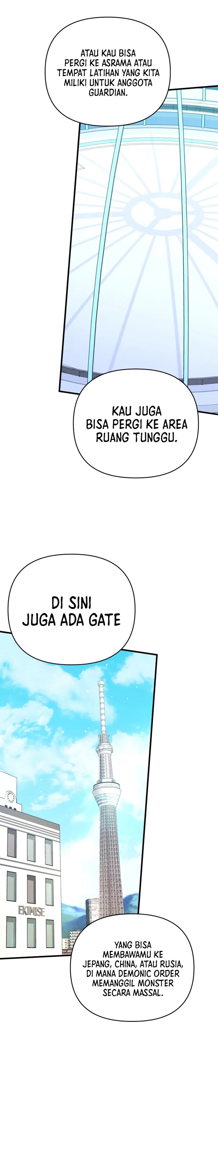 Player Who Returned 10,000 Years Later chapter 107