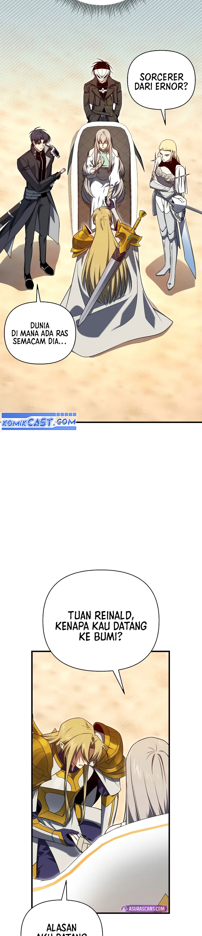 Player Who Returned 10,000 Years Later chapter 111
