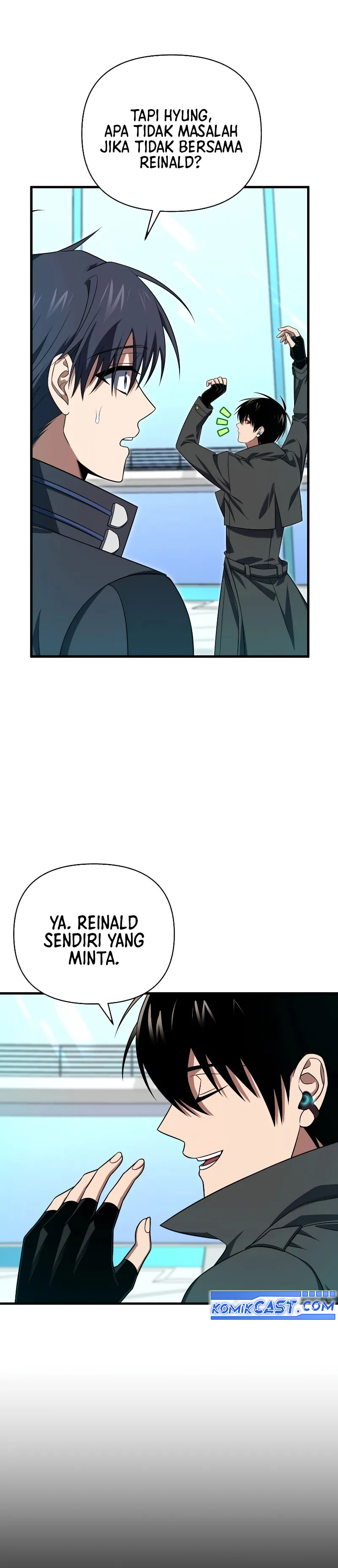 Player Who Returned 10,000 Years Later chapter 111