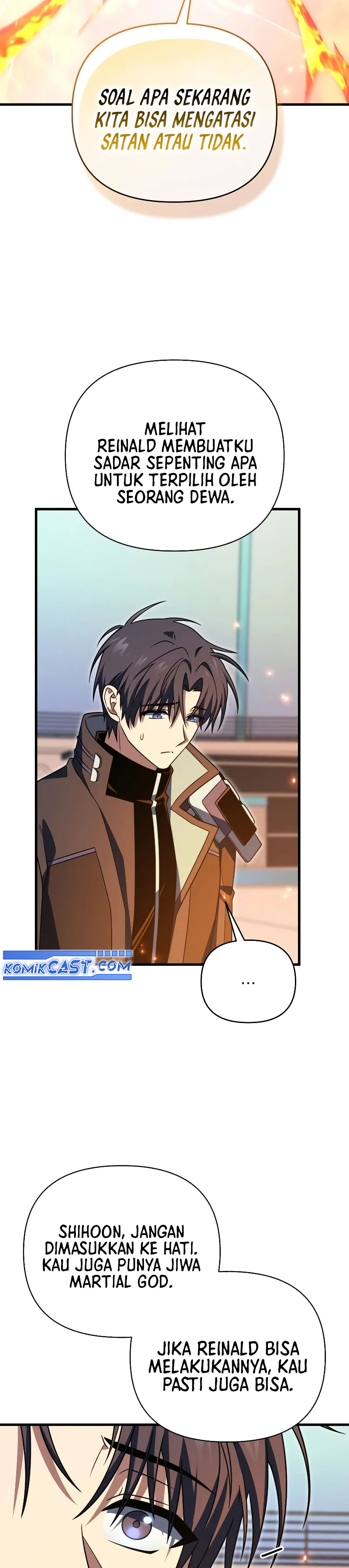 Player Who Returned 10,000 Years Later chapter 111