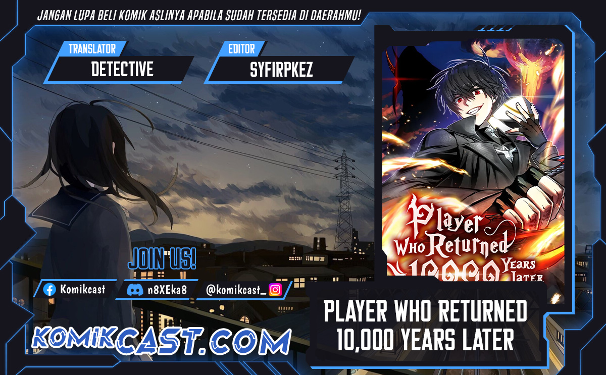 Player Who Returned 10,000 Years Later chapter 114