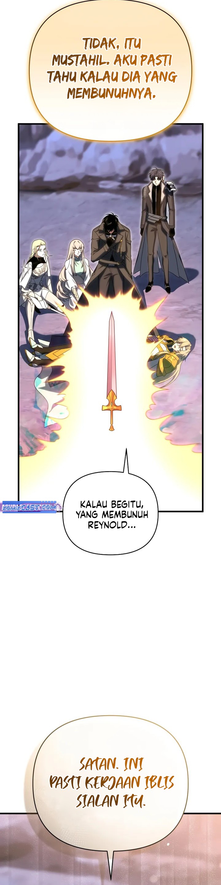 Player Who Returned 10,000 Years Later chapter 114