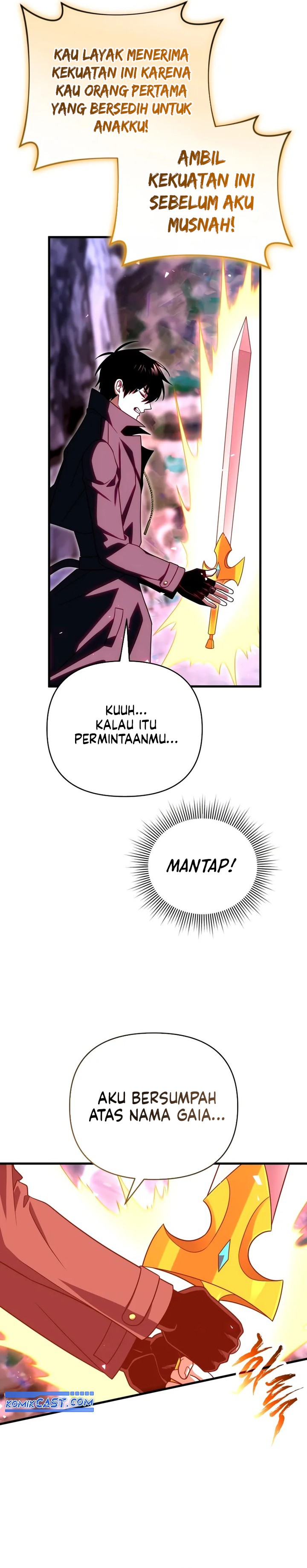 Player Who Returned 10,000 Years Later chapter 114