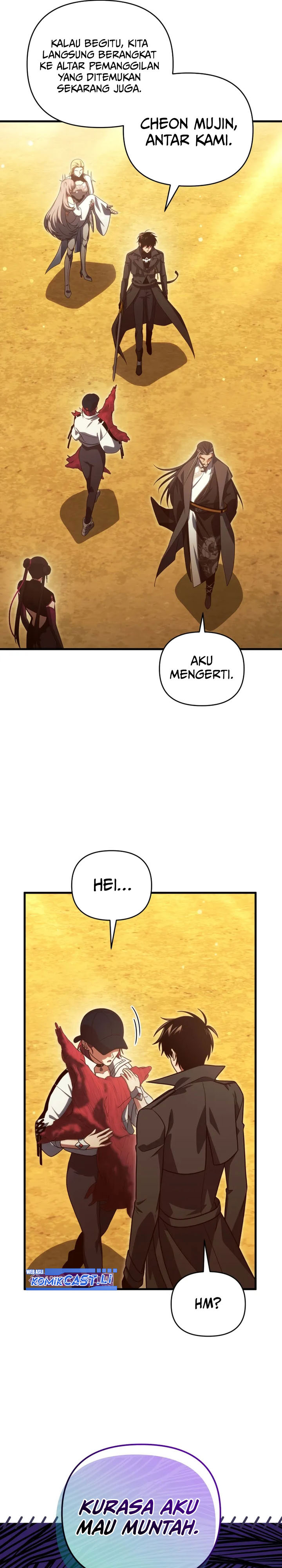 Player Who Returned 10,000 Years Later chapter 119