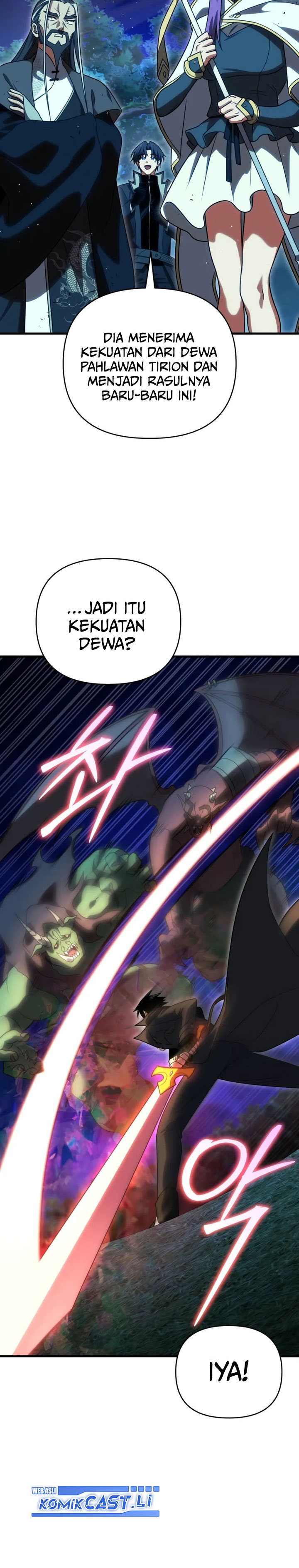 Player Who Returned 10,000 Years Later chapter 119