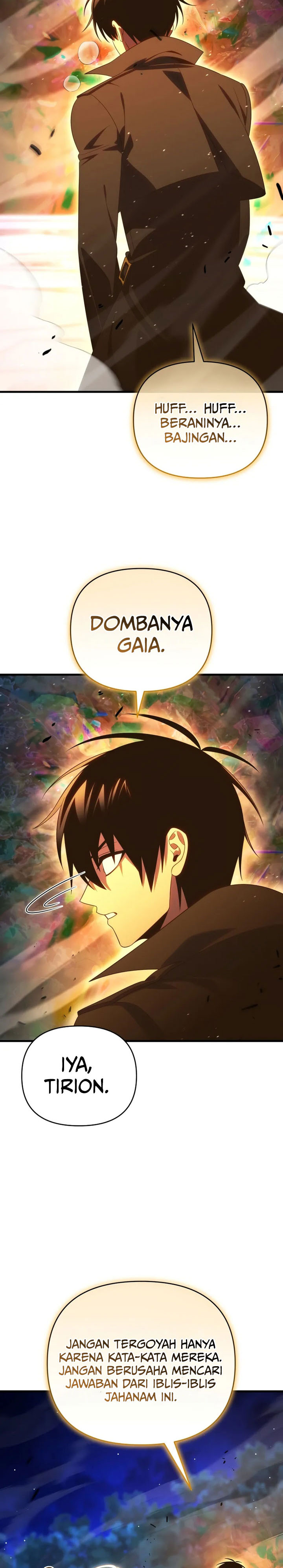 Player Who Returned 10,000 Years Later chapter 119