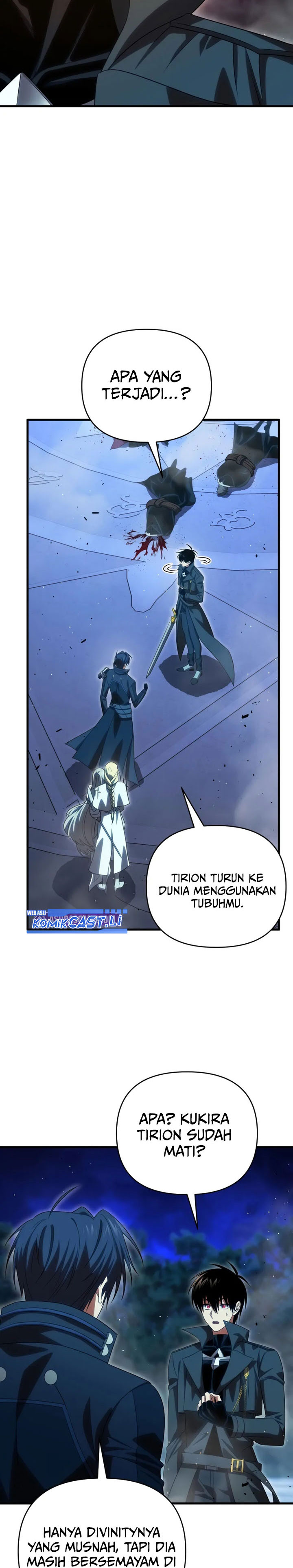 Player Who Returned 10,000 Years Later chapter 119