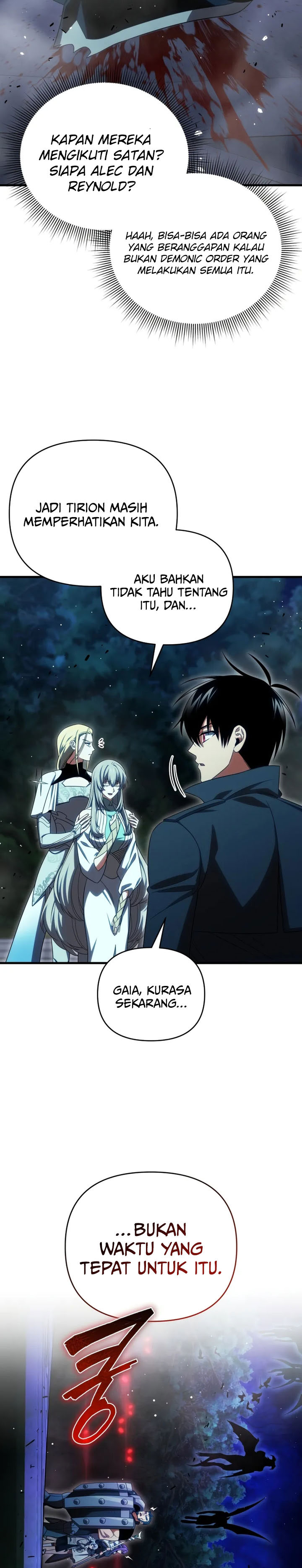 Player Who Returned 10,000 Years Later chapter 119
