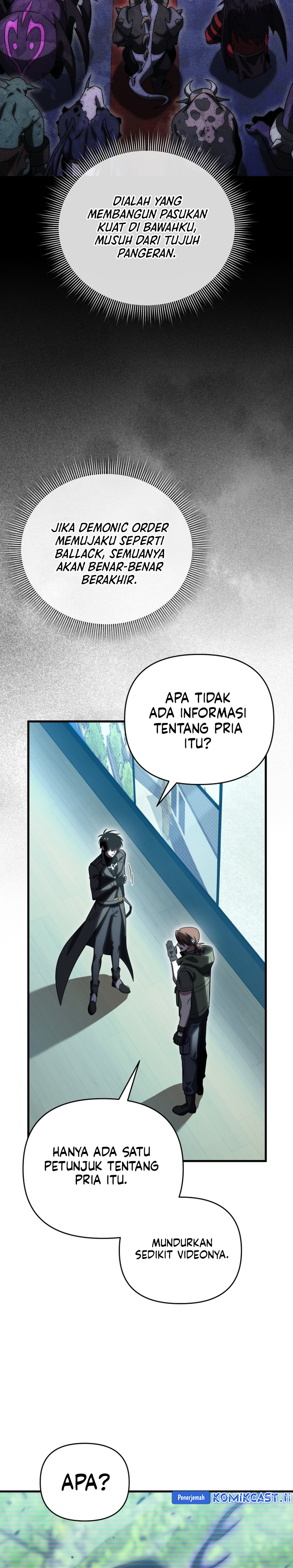 Player Who Returned 10,000 Years Later chapter 124