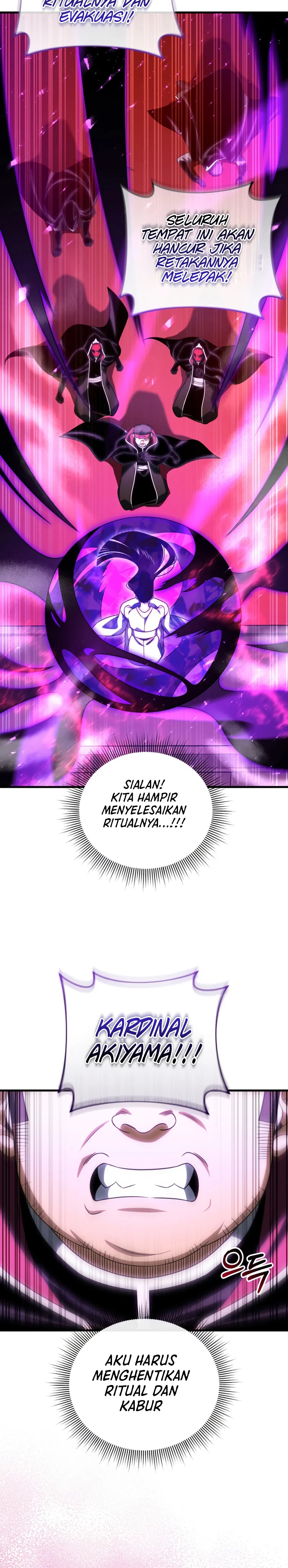 Player Who Returned 10,000 Years Later chapter 125