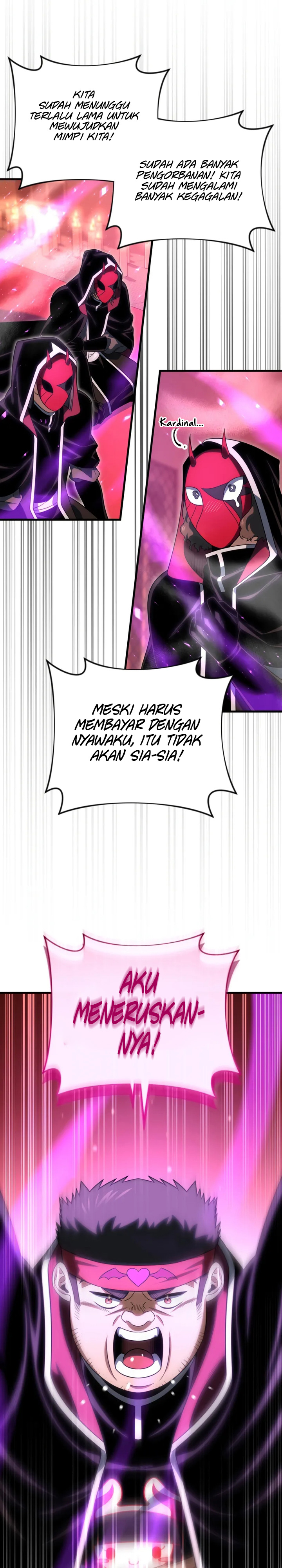 Player Who Returned 10,000 Years Later chapter 125