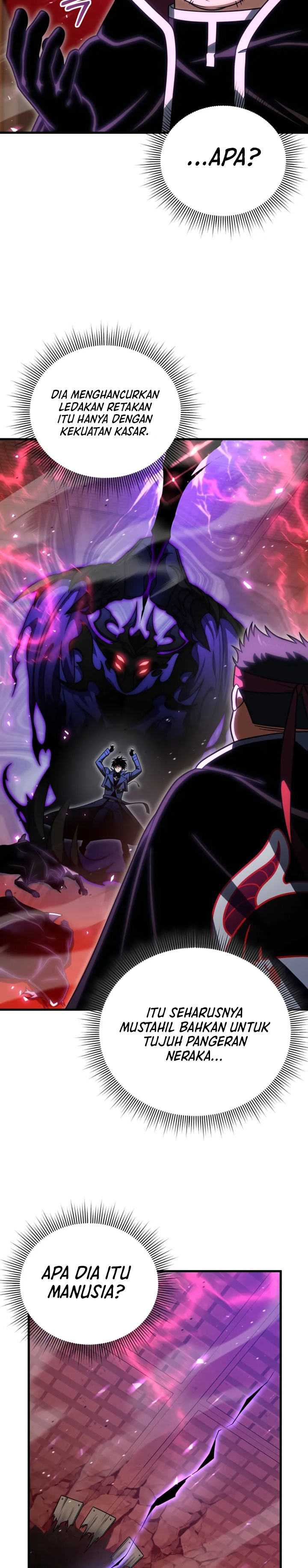 Player Who Returned 10,000 Years Later chapter 125