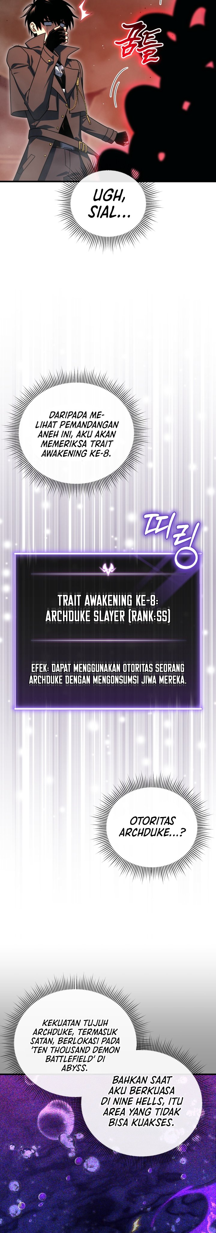 Player Who Returned 10,000 Years Later’ Chapter 126 Bahasa Indonesia