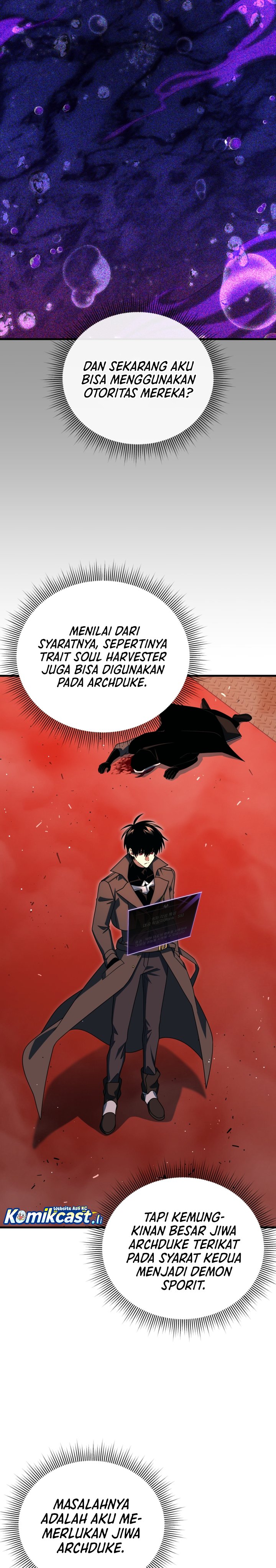 Player Who Returned 10,000 Years Later’ Chapter 126 Bahasa Indonesia