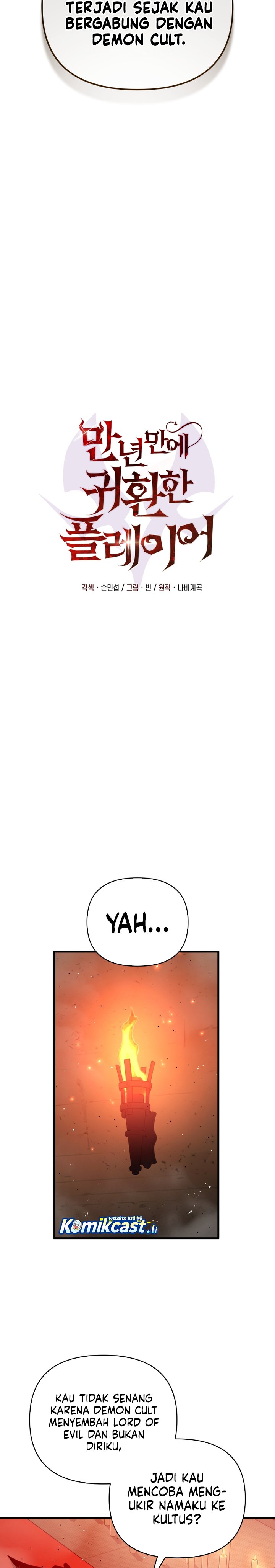 Player Who Returned 10,000 Years Later’ Chapter 126 Bahasa Indonesia