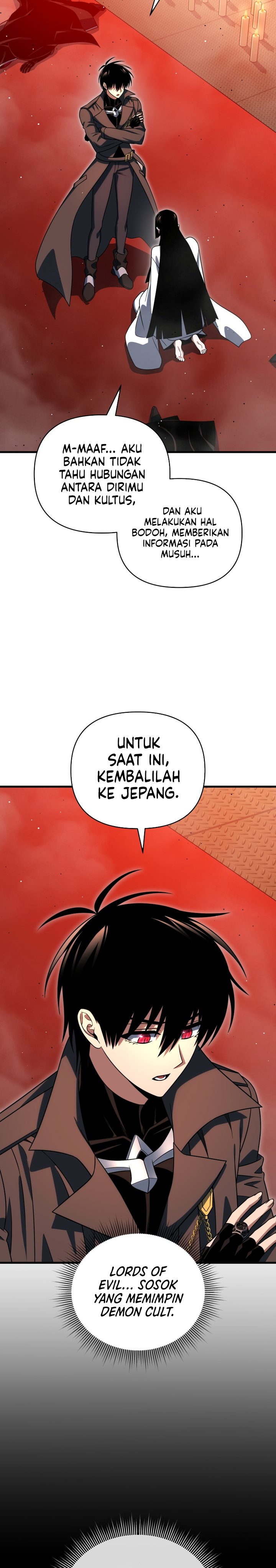 Player Who Returned 10,000 Years Later’ Chapter 126 Bahasa Indonesia