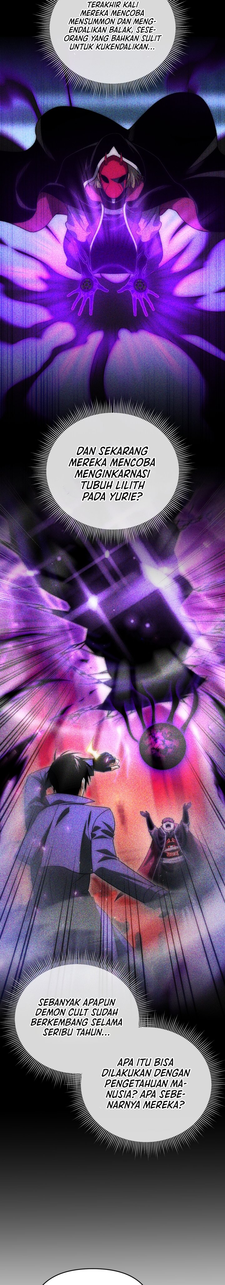 Player Who Returned 10,000 Years Later’ Chapter 126 Bahasa Indonesia