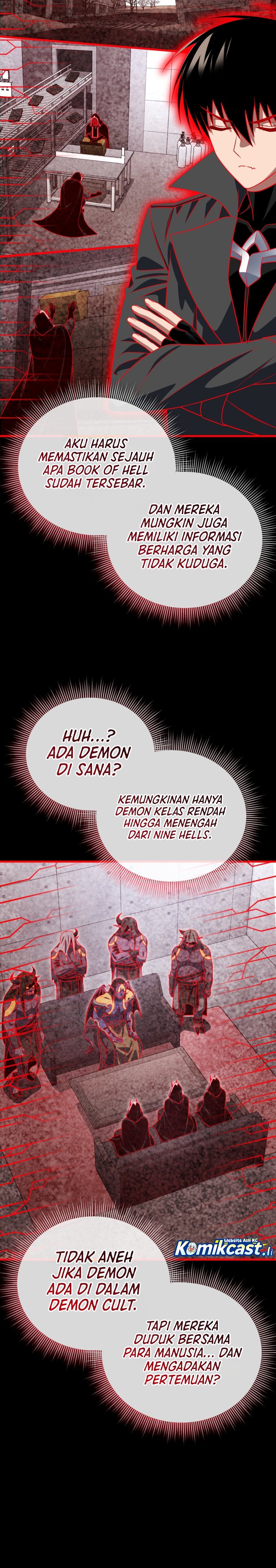 Player Who Returned 10,000 Years Later’ Chapter 126 Bahasa Indonesia