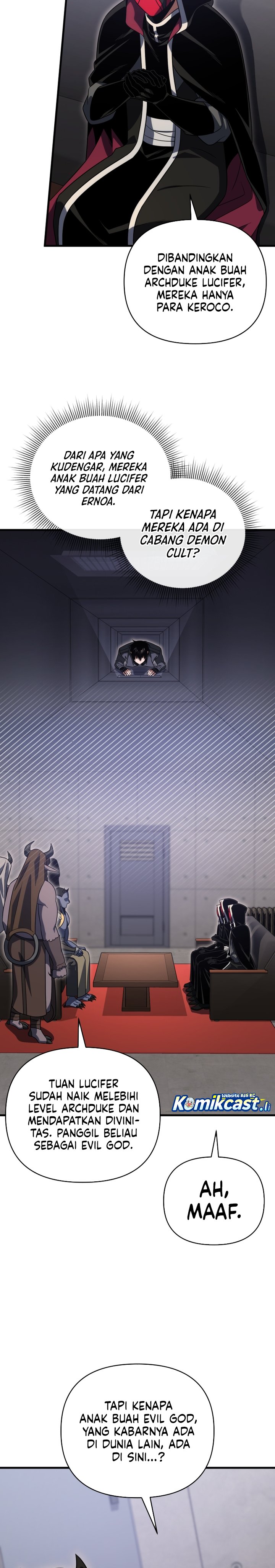 Player Who Returned 10,000 Years Later’ Chapter 126 Bahasa Indonesia