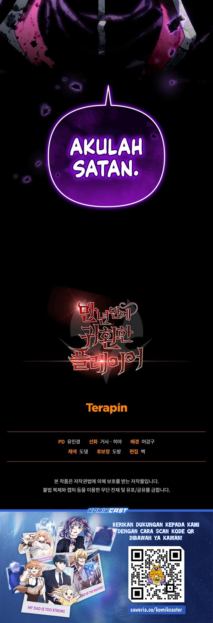 Player Who Returned 10,000 Years Later’ Chapter 126 Bahasa Indonesia