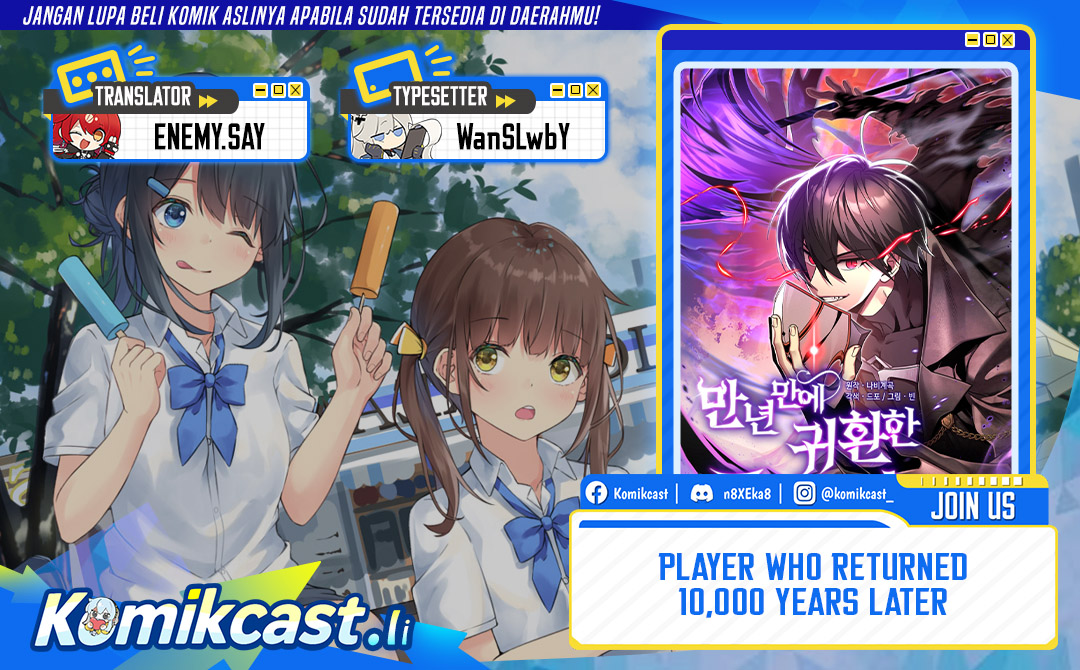 Player Who Returned 10,000 Years Later Chapter 127 Bahasa Indonesia