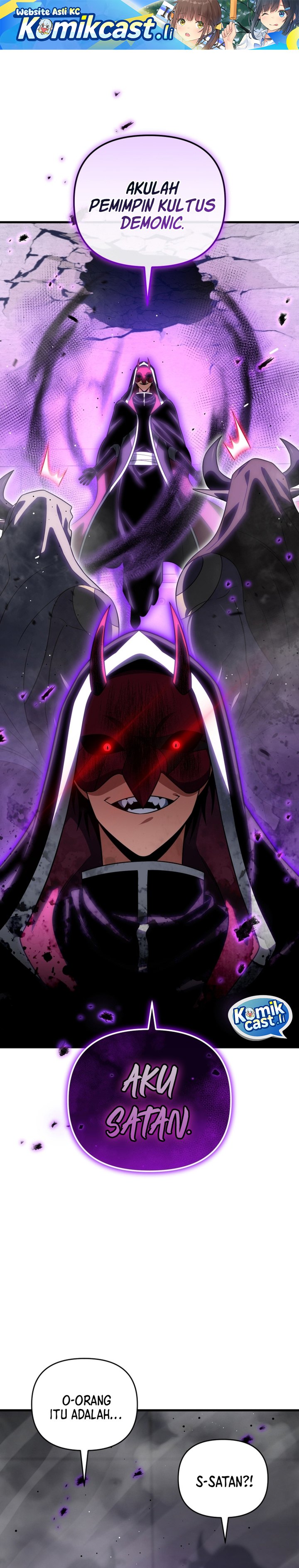 Player Who Returned 10,000 Years Later Chapter 127 Bahasa Indonesia