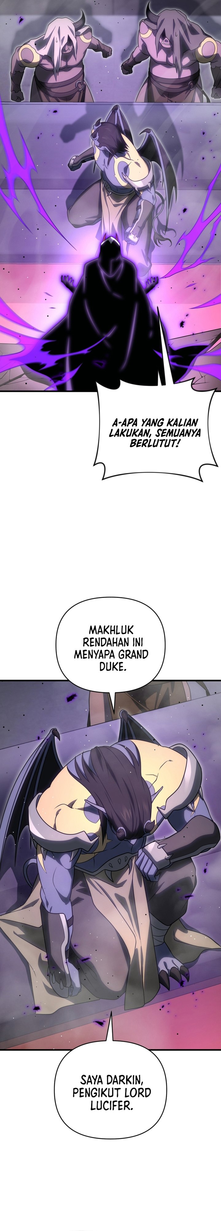 Player Who Returned 10,000 Years Later Chapter 127 Bahasa Indonesia