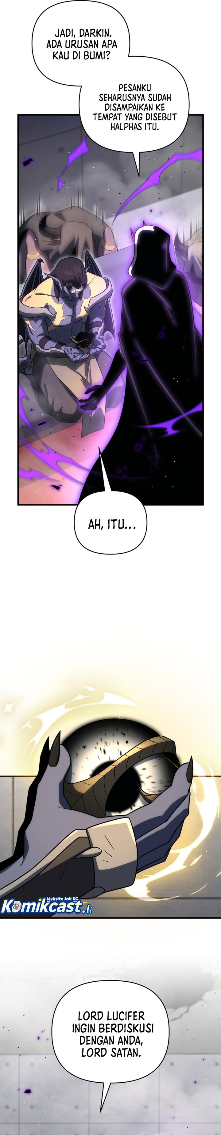 Player Who Returned 10,000 Years Later Chapter 127 Bahasa Indonesia