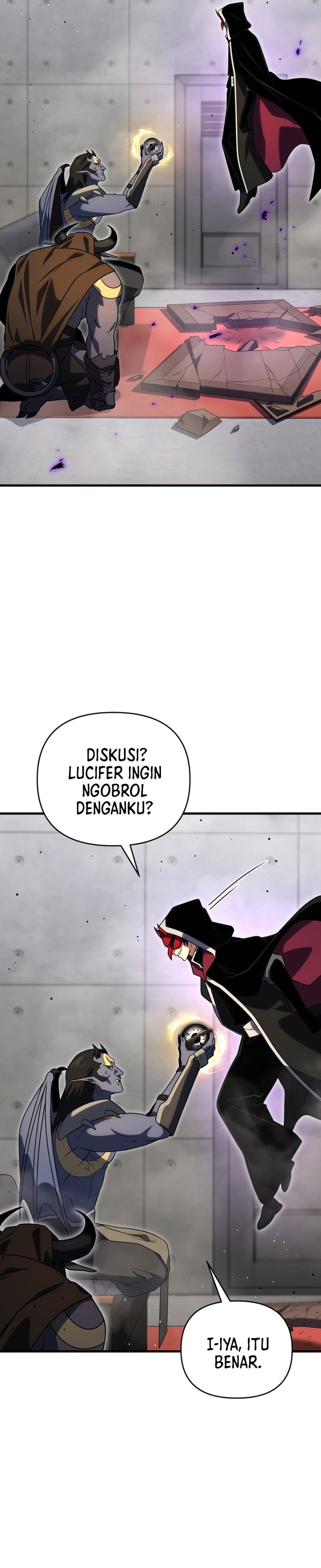 Player Who Returned 10,000 Years Later Chapter 127 Bahasa Indonesia