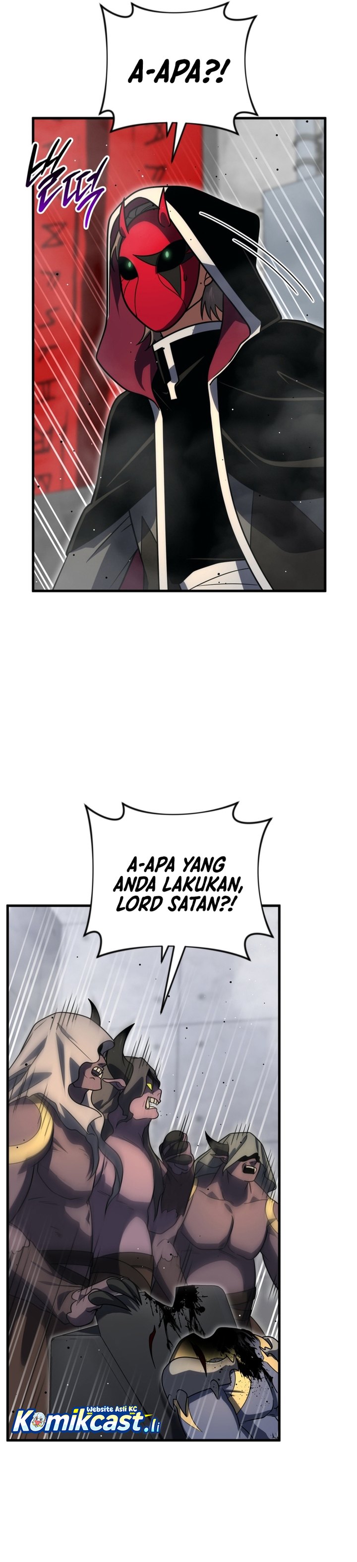 Player Who Returned 10,000 Years Later Chapter 127 Bahasa Indonesia