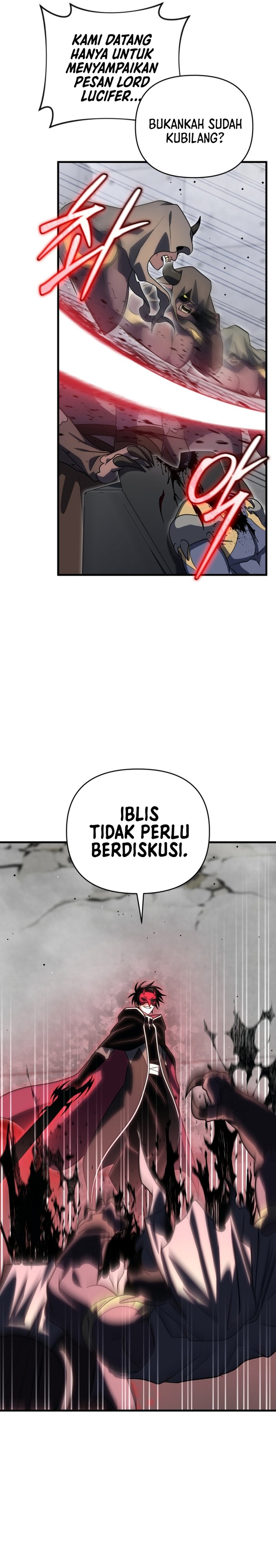 Player Who Returned 10,000 Years Later Chapter 127 Bahasa Indonesia