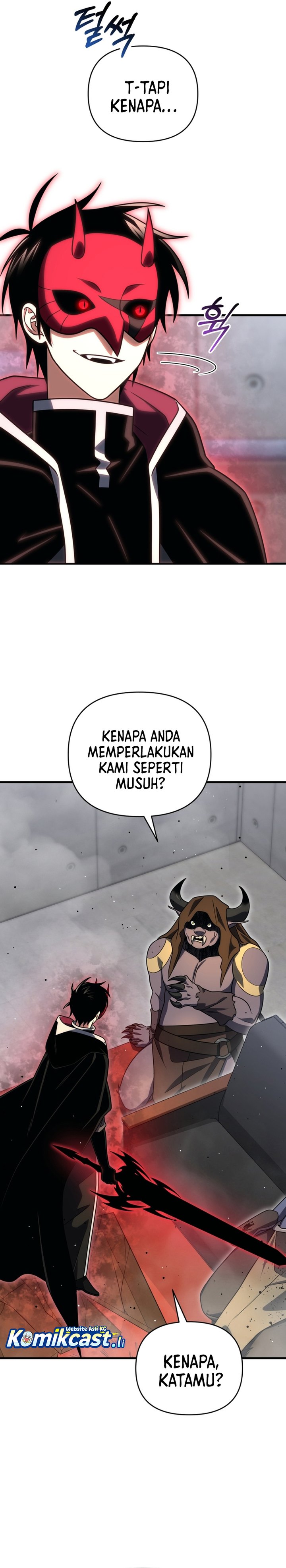 Player Who Returned 10,000 Years Later Chapter 127 Bahasa Indonesia