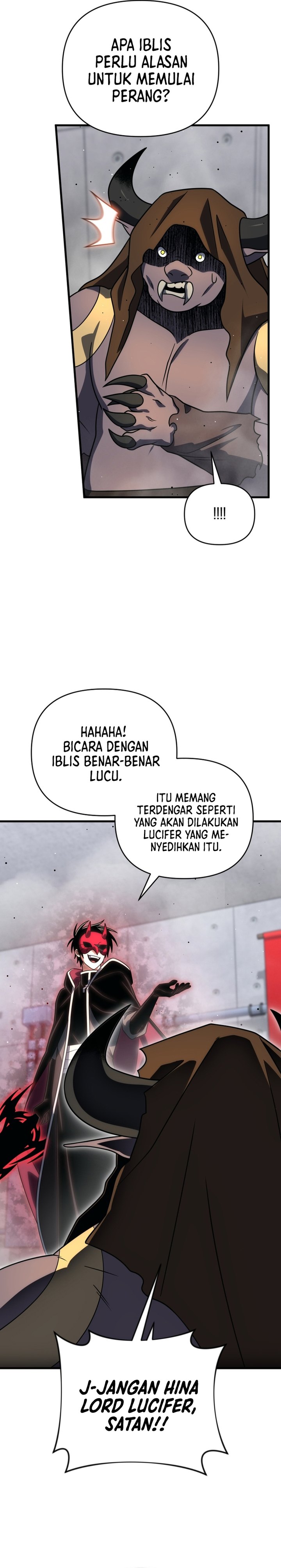 Player Who Returned 10,000 Years Later Chapter 127 Bahasa Indonesia