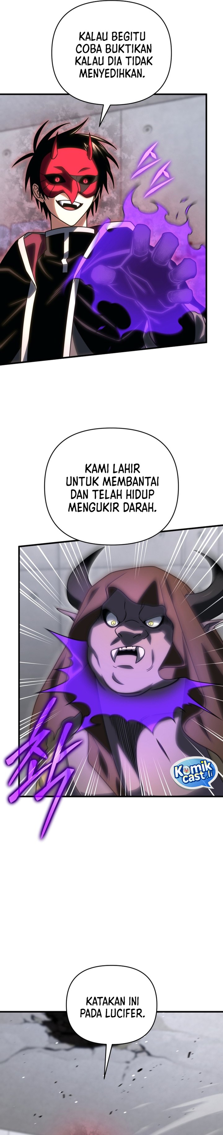 Player Who Returned 10,000 Years Later Chapter 127 Bahasa Indonesia