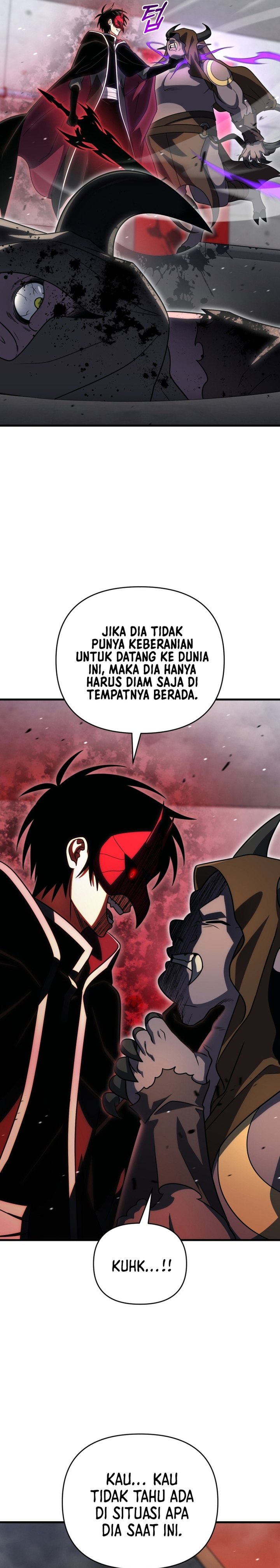 Player Who Returned 10,000 Years Later Chapter 127 Bahasa Indonesia