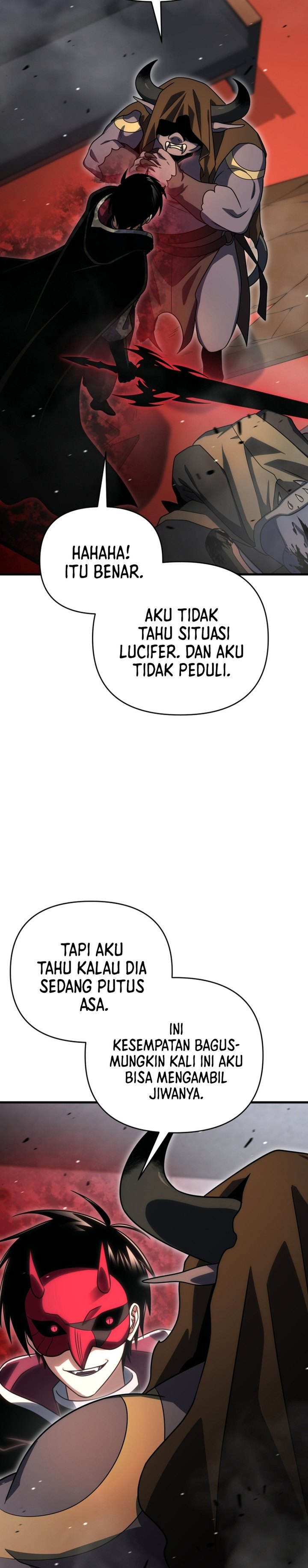 Player Who Returned 10,000 Years Later Chapter 127 Bahasa Indonesia