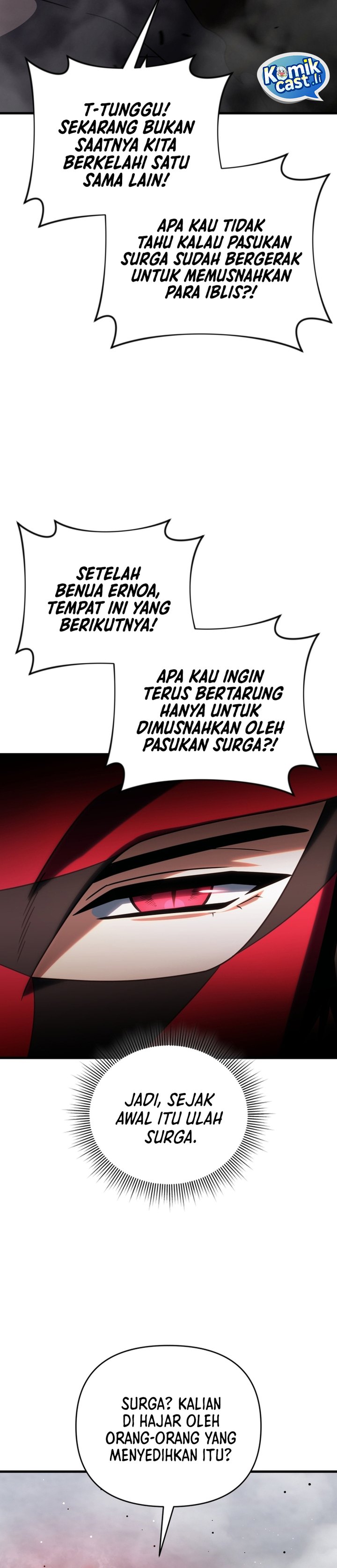 Player Who Returned 10,000 Years Later Chapter 127 Bahasa Indonesia
