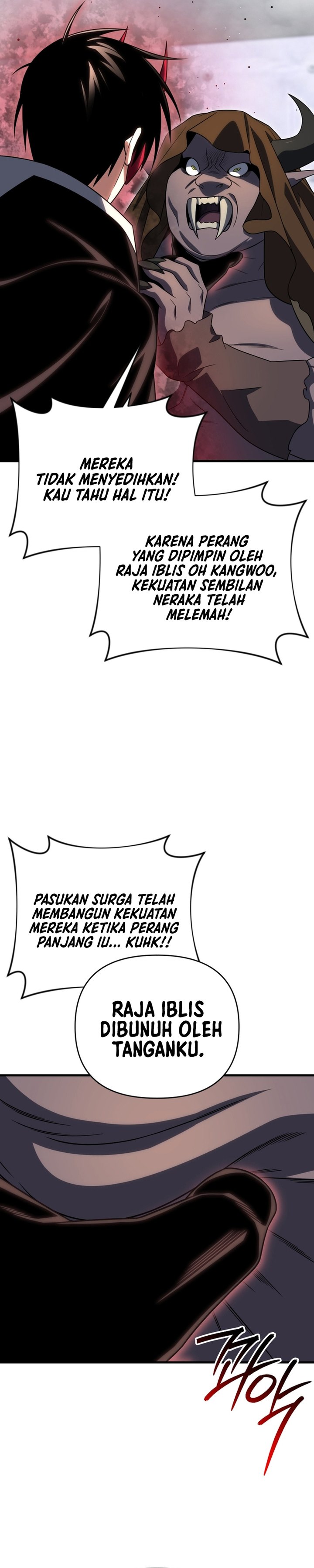 Player Who Returned 10,000 Years Later Chapter 127 Bahasa Indonesia
