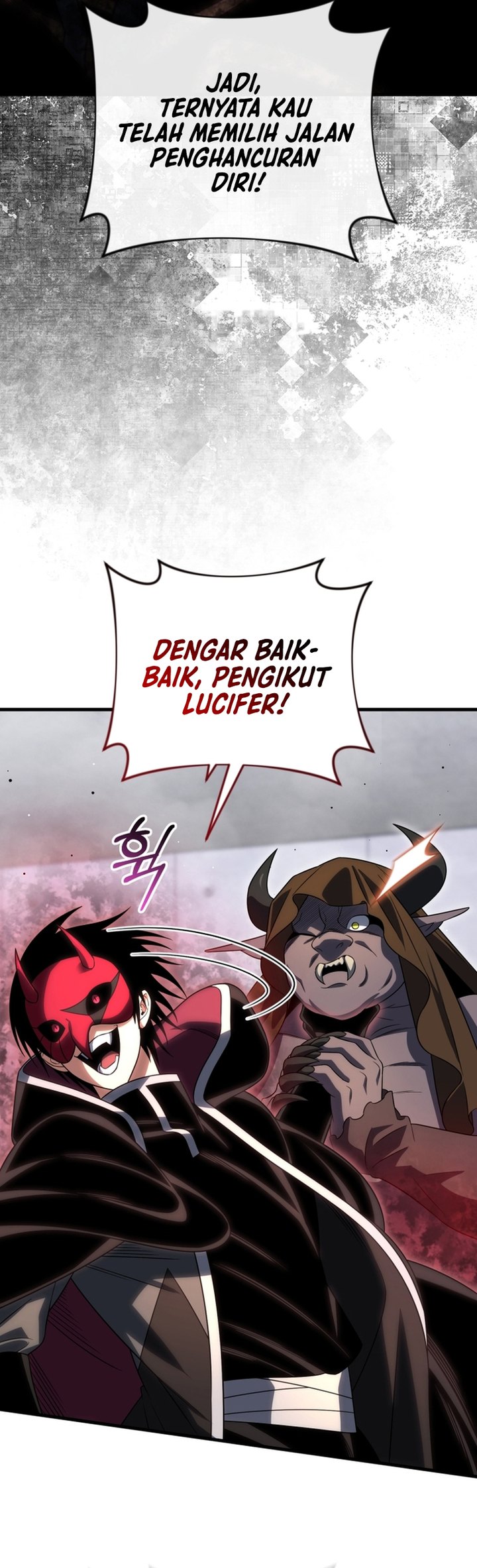 Player Who Returned 10,000 Years Later Chapter 127 Bahasa Indonesia